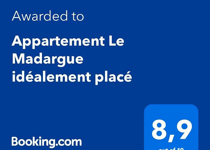 Appartement Le Madargue Idealement Place